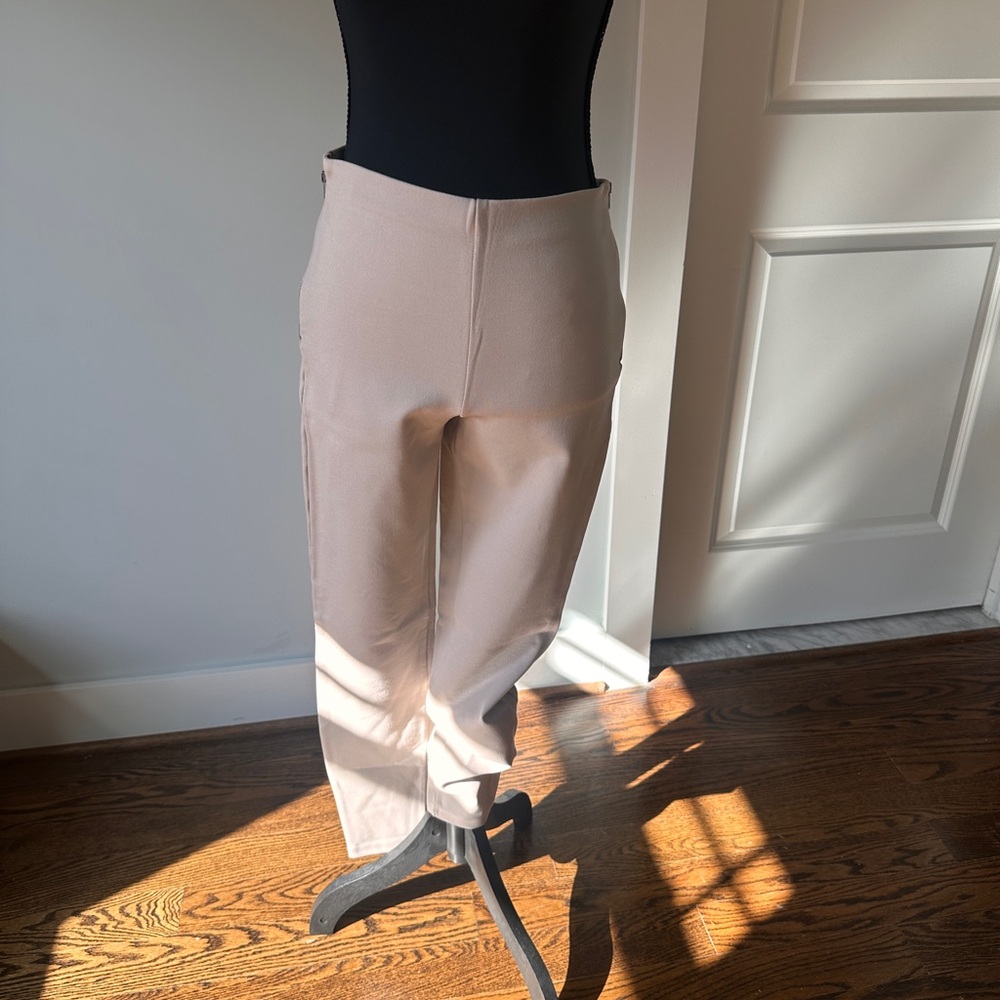 Mango Soft Taupe Trousers